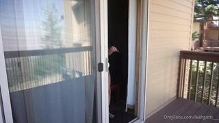 Leah Gotti onlyfans porn broadcast part 1
