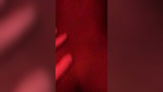 Her big black ass make me cum hard