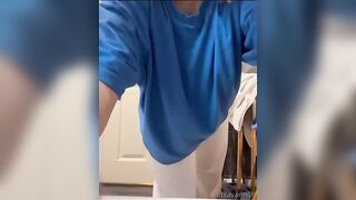 Cait Savannah strip video