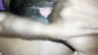 Indian  Girl Fingaring