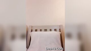 Brunette Babe onlyfans nude show part 5