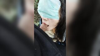 Isha G - Blowjob in public place Islamabad Pakistan