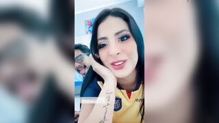 Exclusive onlyfans La Vampira porn video part 9