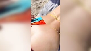 Mady Gio POV Doggystyle Beach PPV Video Leaked