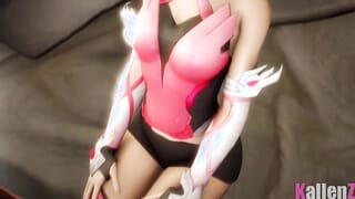 Leaked Overwatch onlyfans porn movie part 4